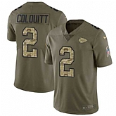 Nike Chiefs 2 Dustin Colquitt Olive Camo Salute To Service Limited Jersey Dzhi,baseball caps,new era cap wholesale,wholesale hats